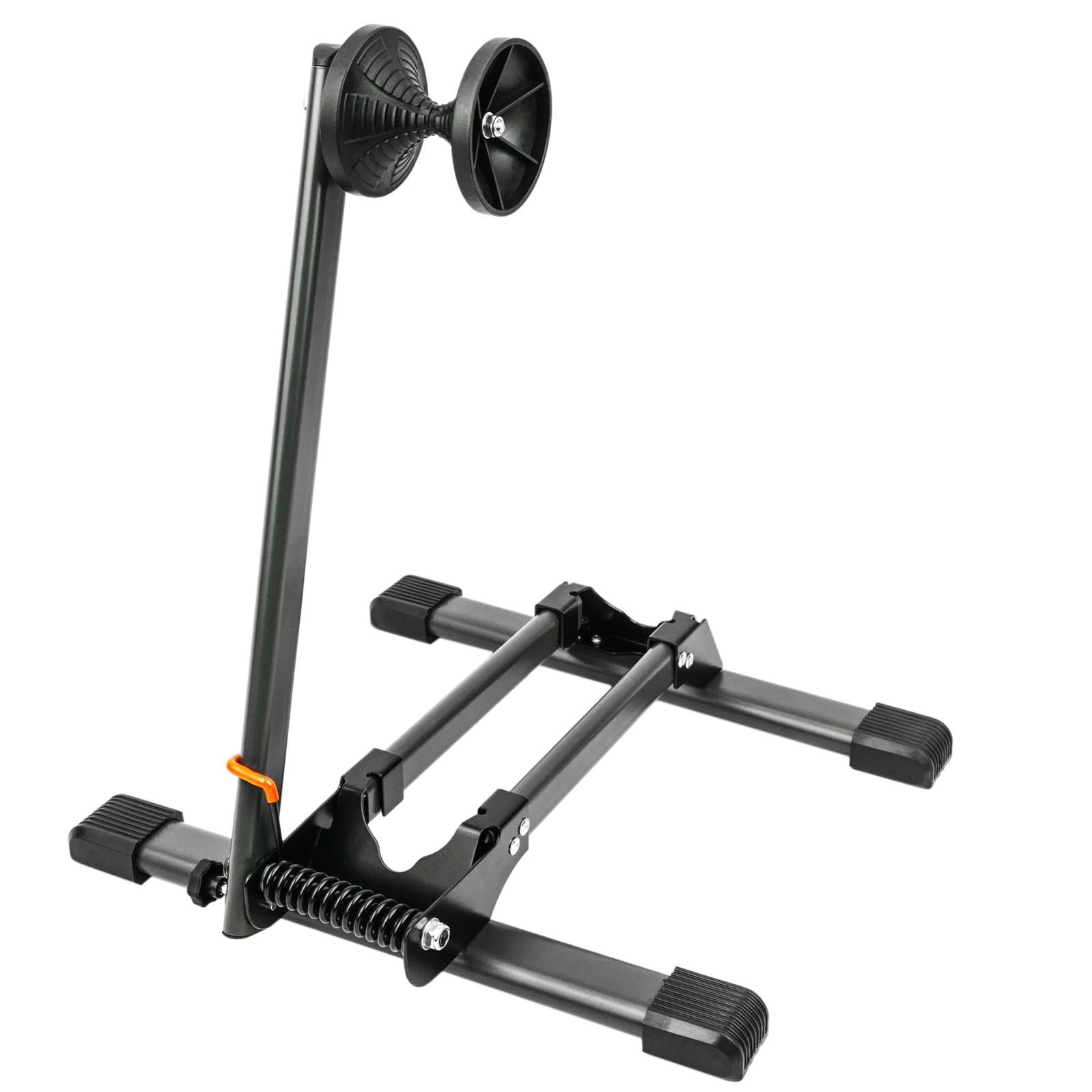 PrimeMatik Aparcabicis De Suelo O Pared Para 2 Bicis – Acero Galvanizado, Fácil De Montar Y Súper Resistente