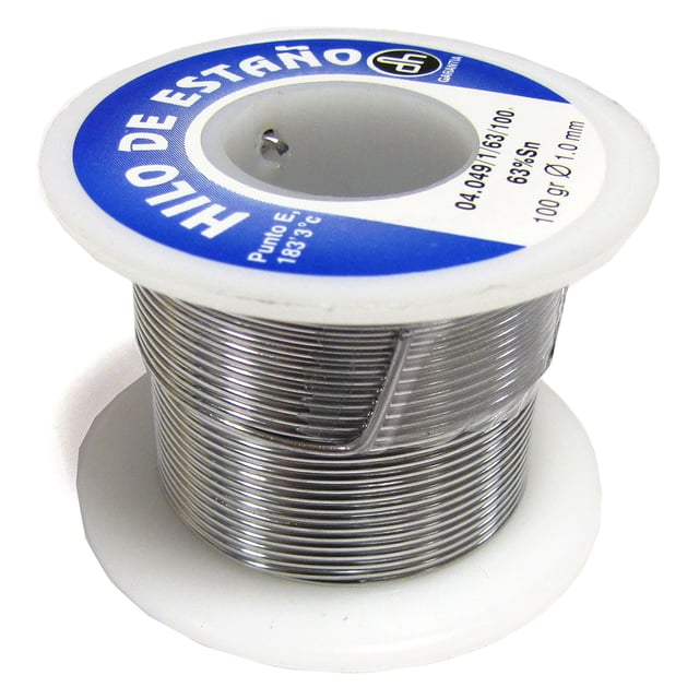 Reel di 1,0 millimetri stagno 100g