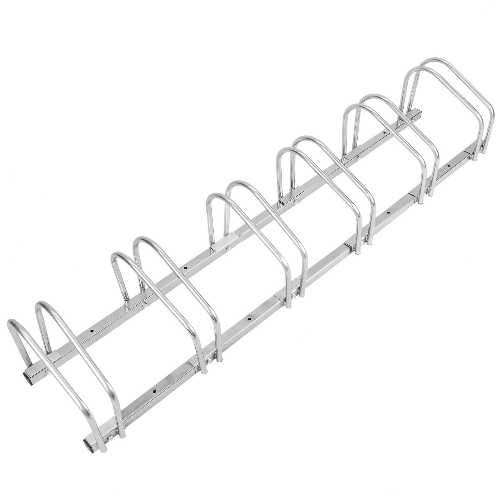 Ratelier 6 velos Systeme range velo support pour bicyclette en acier Fixation sol ou mur Leroy Merlin