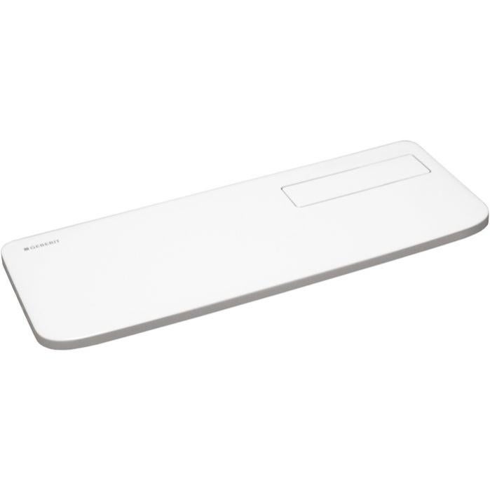 Couvercle pour réservoir WC AP 140 mihauteur Double débit Leroy Merlin