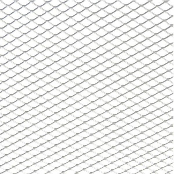 Maille sertie par replis en acier blanche de Mesh Unidirectional Bending Metal  Wire de fil