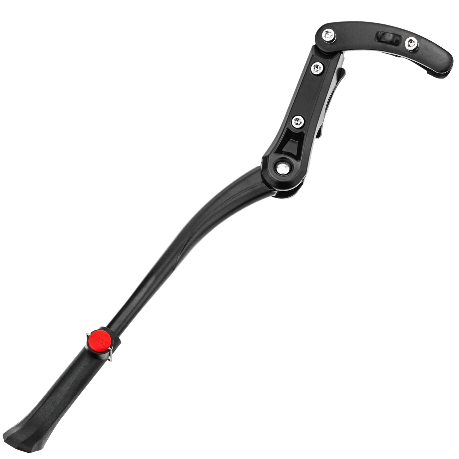 Cavalletto Per Bici Regolabile In Lega Di Alluminio | Compatibile Con Ruote 20-26 Pollici | Piedini Antiscivolo In Gomma
