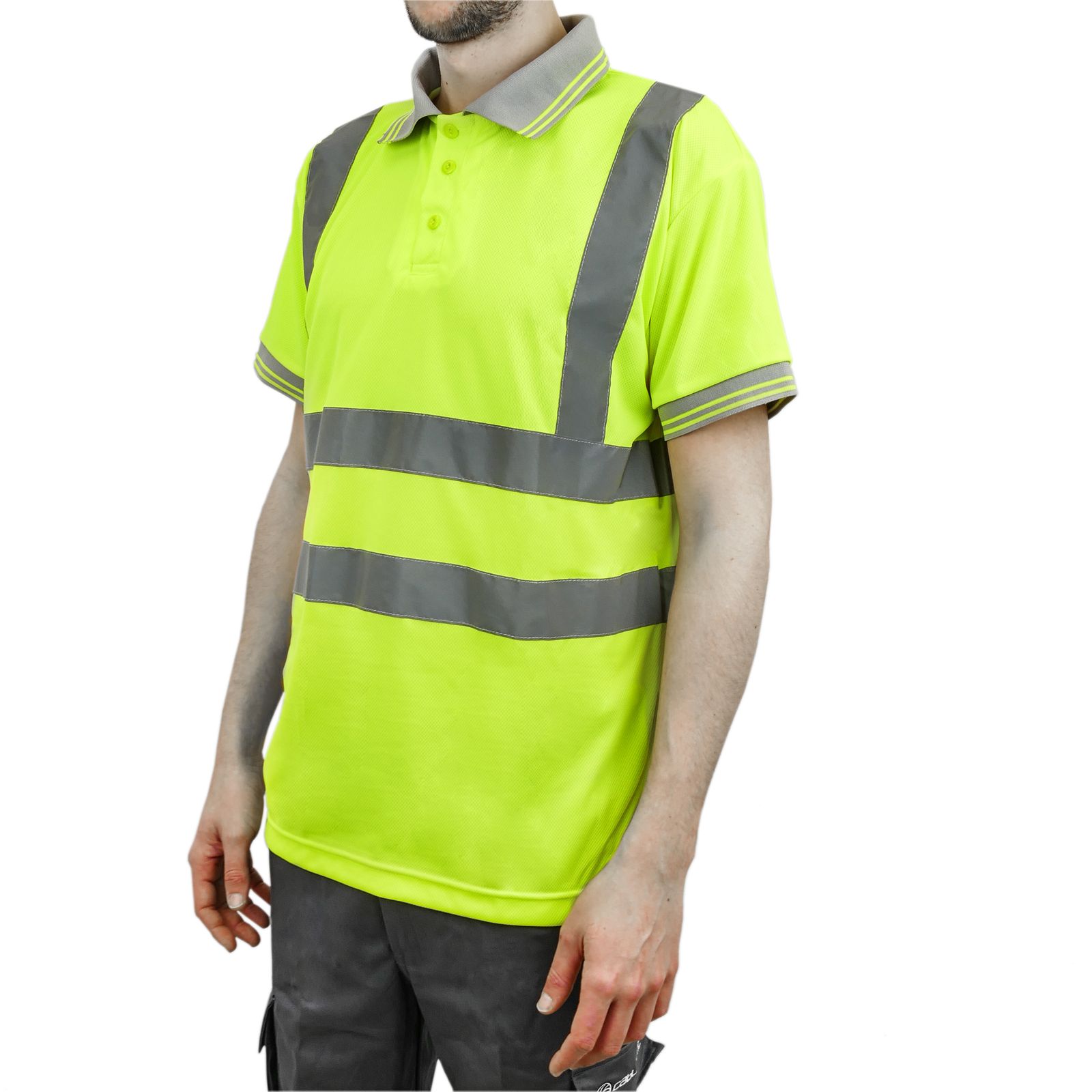 Camiseta best sale trabajo reflectante