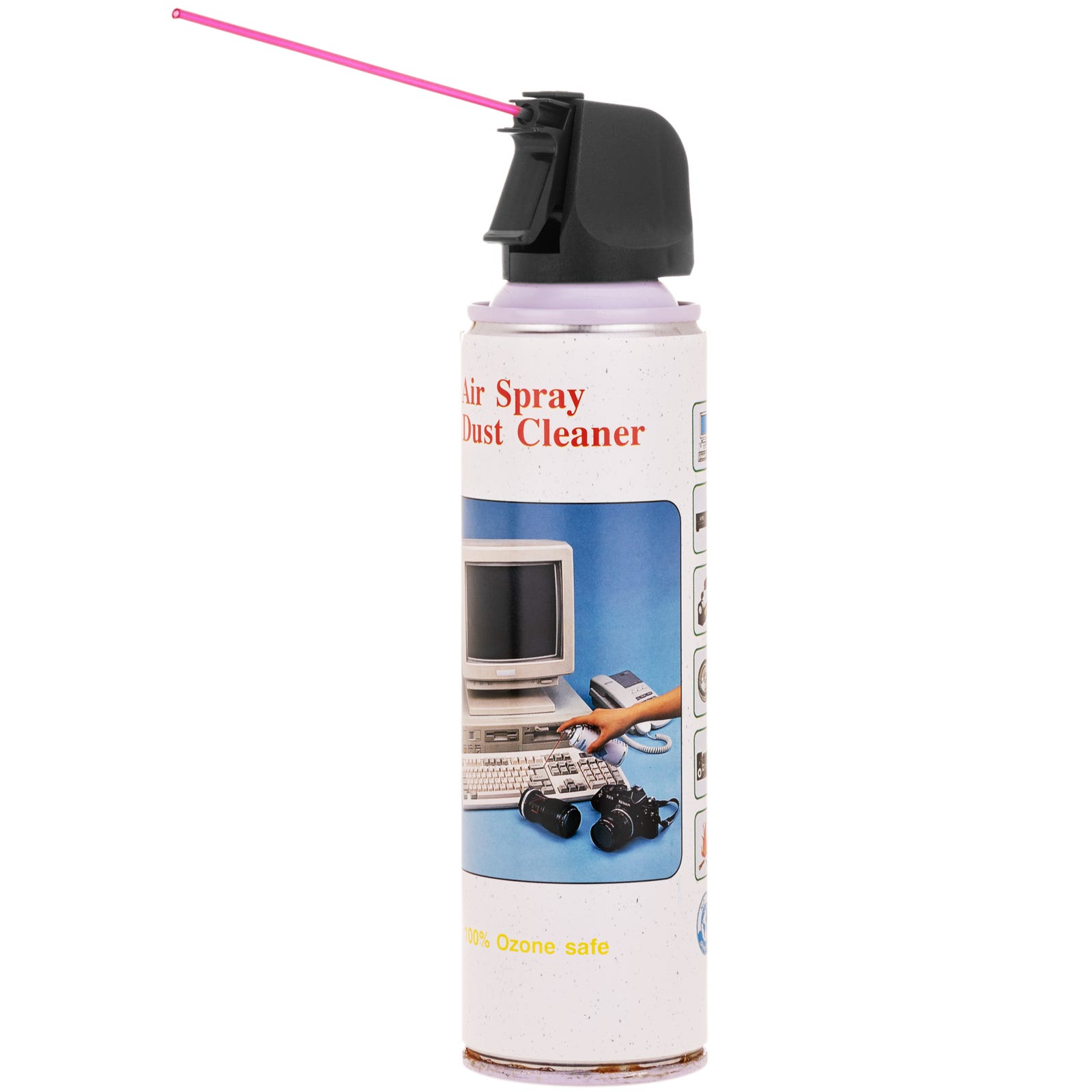 Spray Aire Comprimido 400ml para la Limpieza