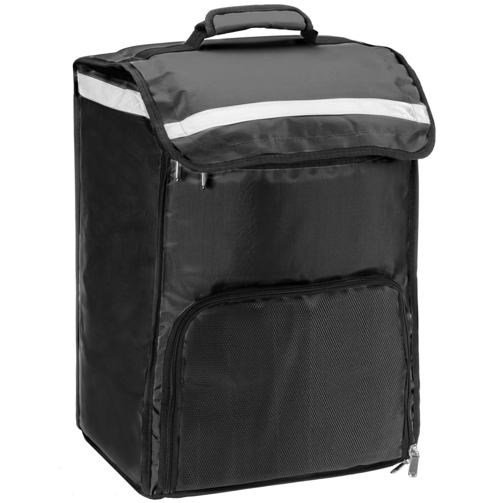 Sac Dos Isotherme 34 X 47 X 25 Cm Noir Pour La Livraison Des