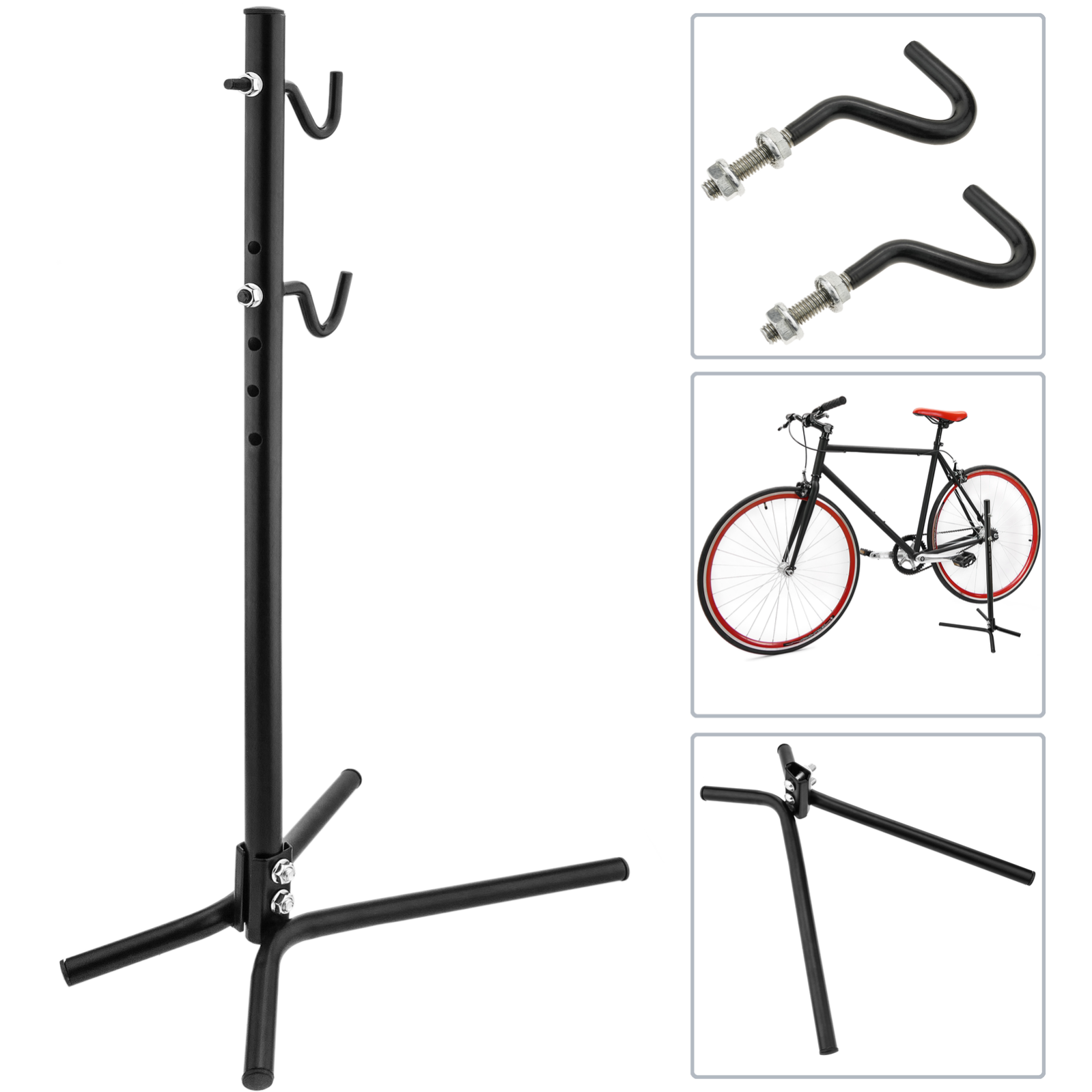 Caballete de bicicleta para reparaciones básicas de bici | Merlin