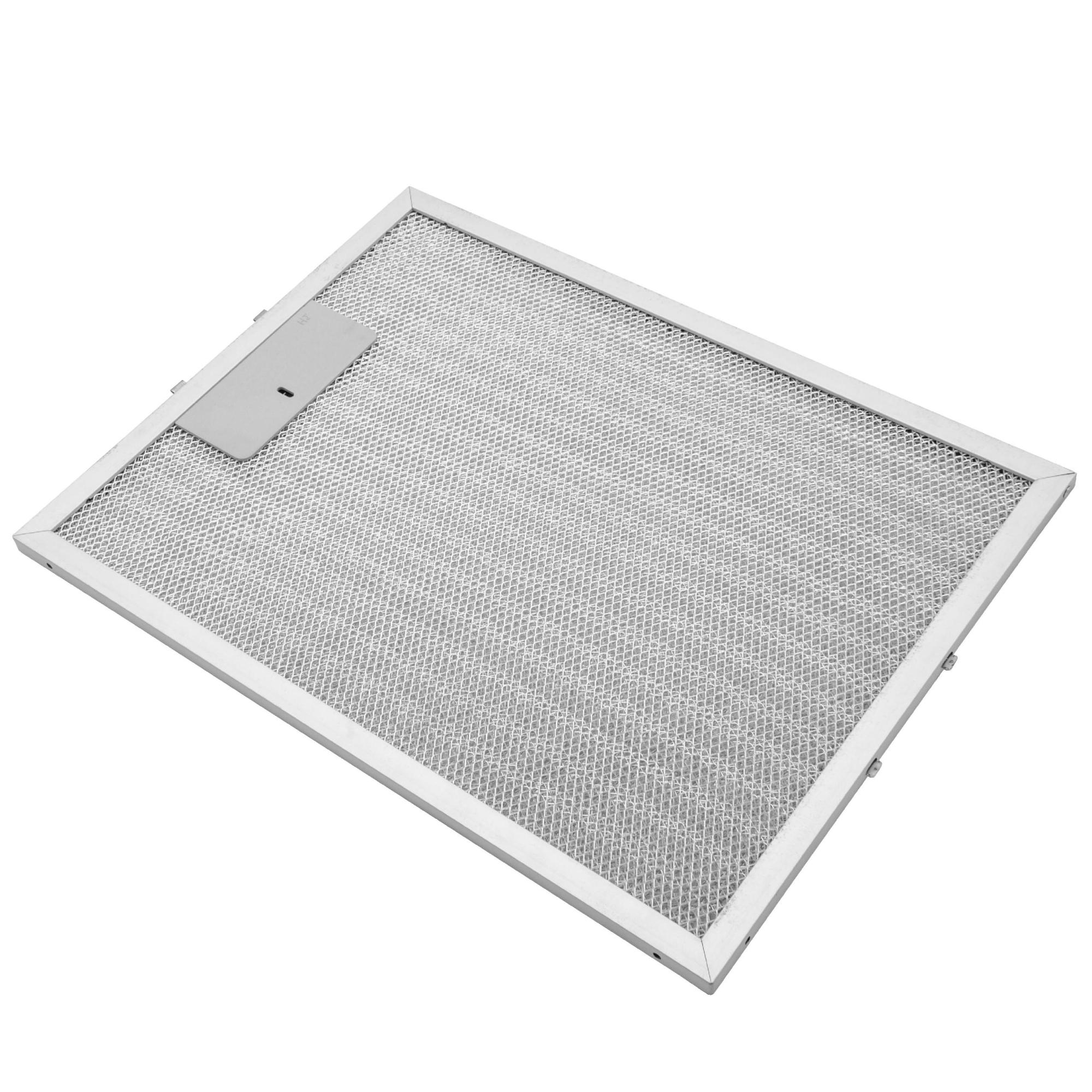 Filtro Antigrasso In Alluminio Per Cappa Elica 56,6x38 Cm - Compatibile Con KREAGFABLF60, KREAIX60 E Altri