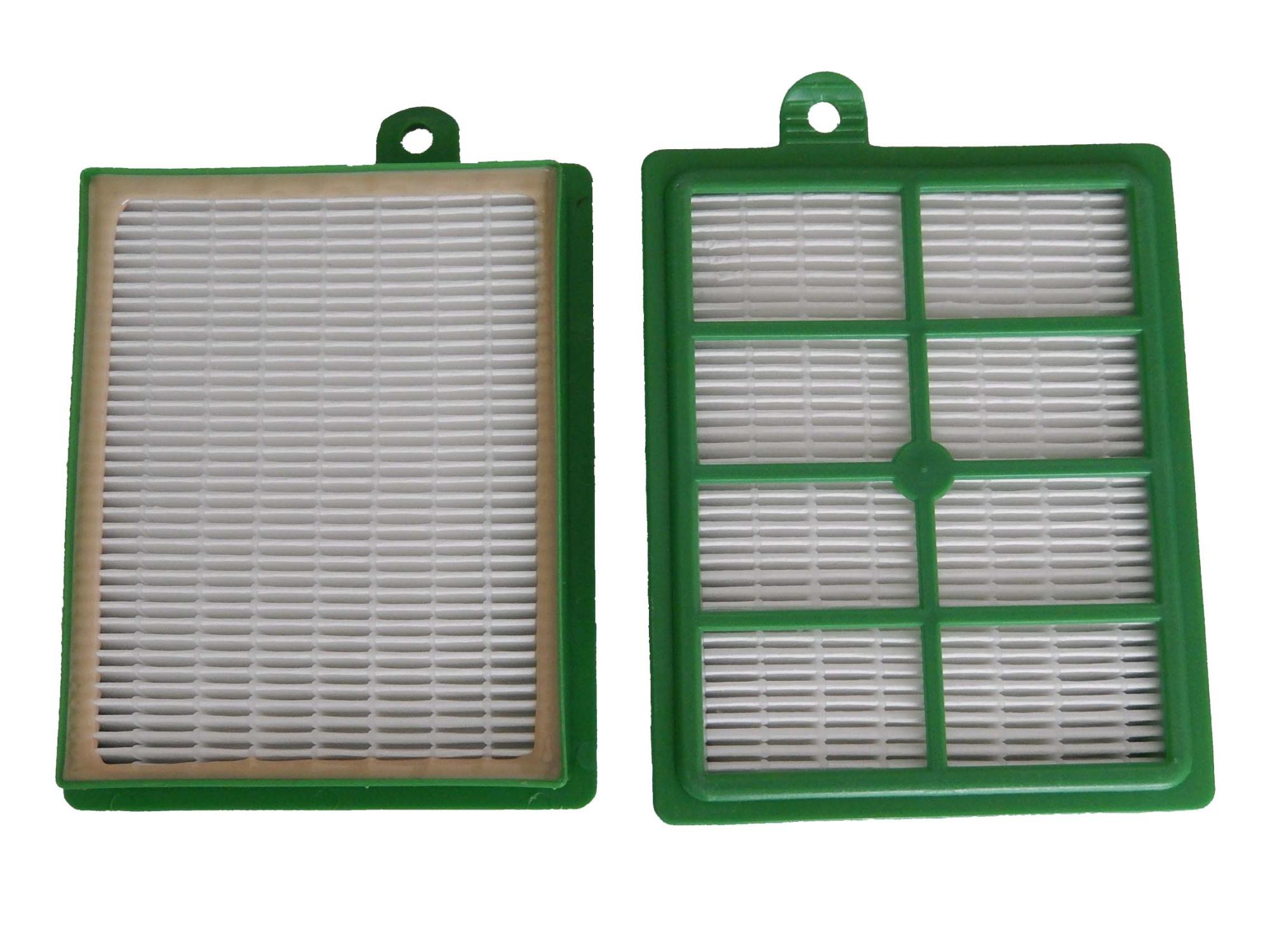Vhbw filtro compatibile con AEG UltraSilencer AUS 4039, 4040, 4041, 4042, 4043 aspirapolvere - Filtro HEPA anallergico fibra di vetro | Leroy Merlin