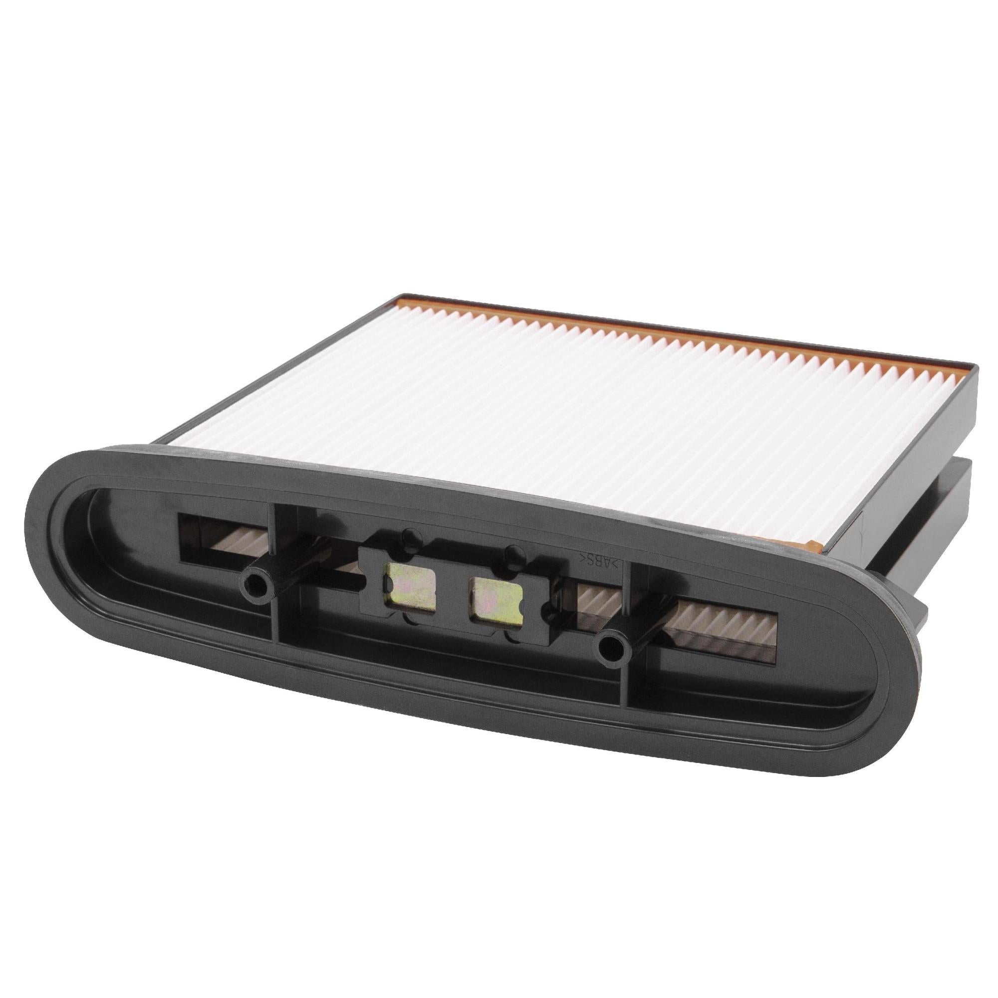 vhbw set da 2x filtro compatibile con Nilfisk Attix 44-21 IC