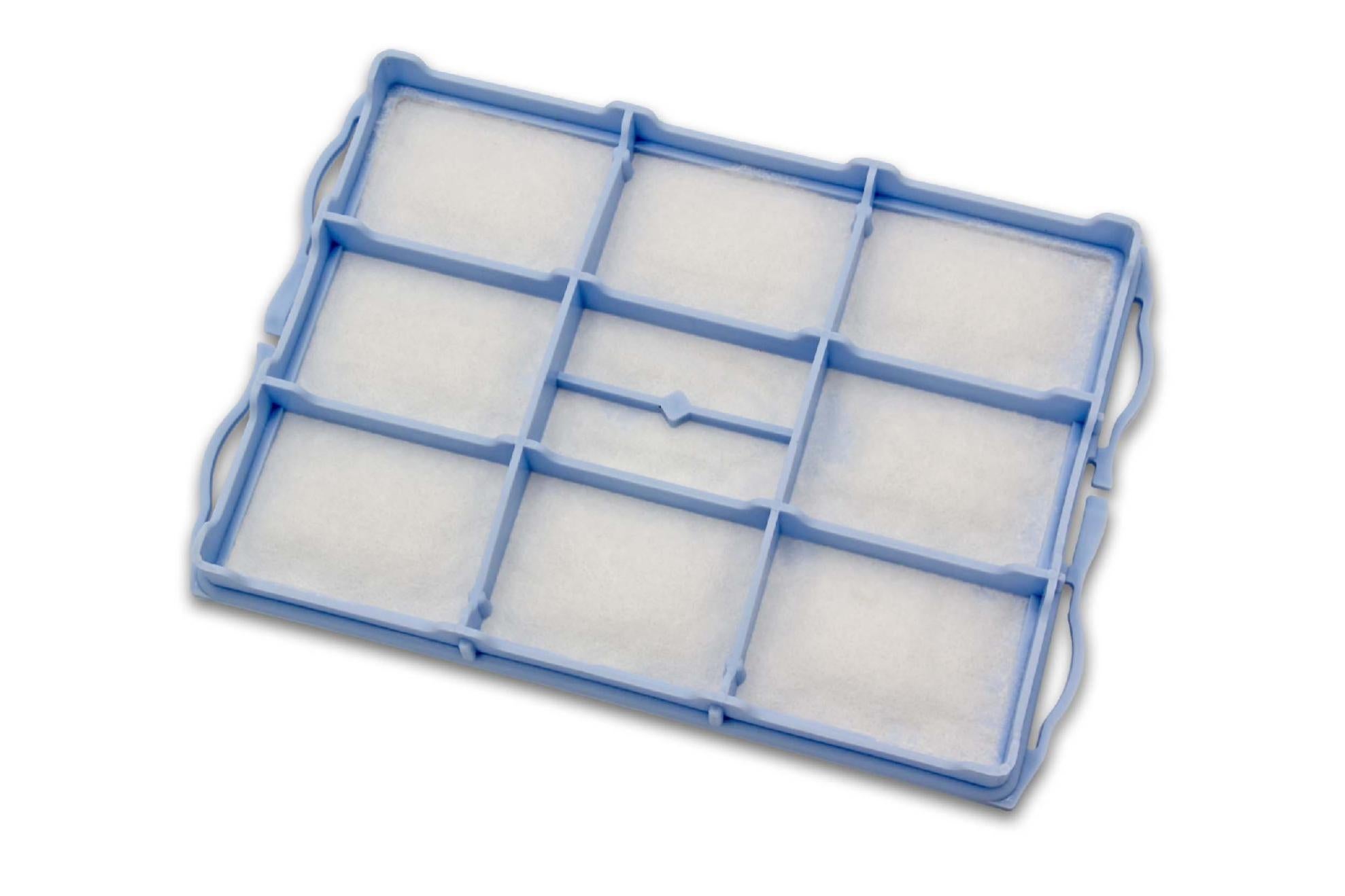 Filtro Set adatto per Siemens VSZ 3.. 1 Filtro HEPA 2 Filtro di protezione motore Serie Z 3.0/VSZ31455/VS06G2410  