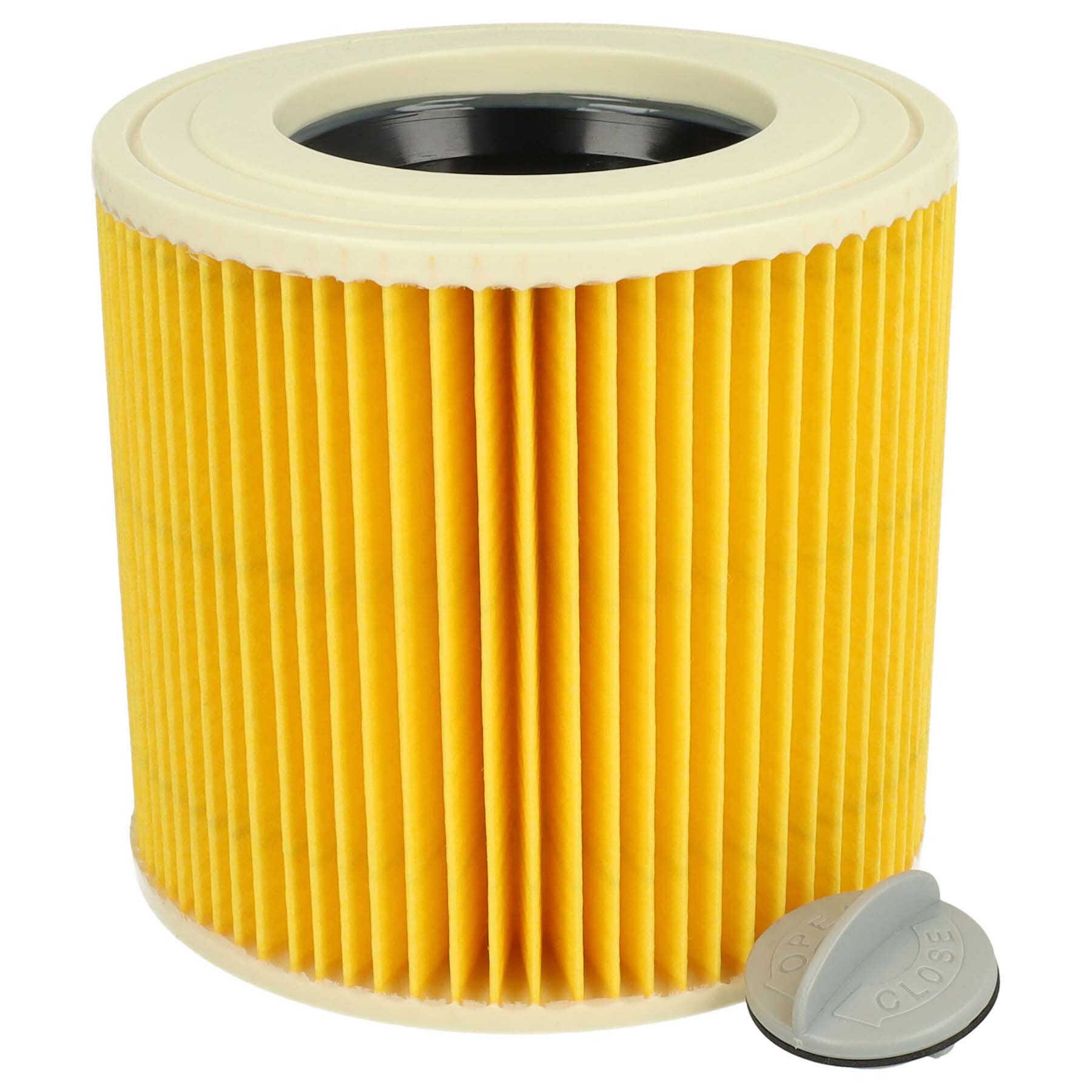 Filtre à poussière d'air pour aspirateur Karcher, pièces de filtre