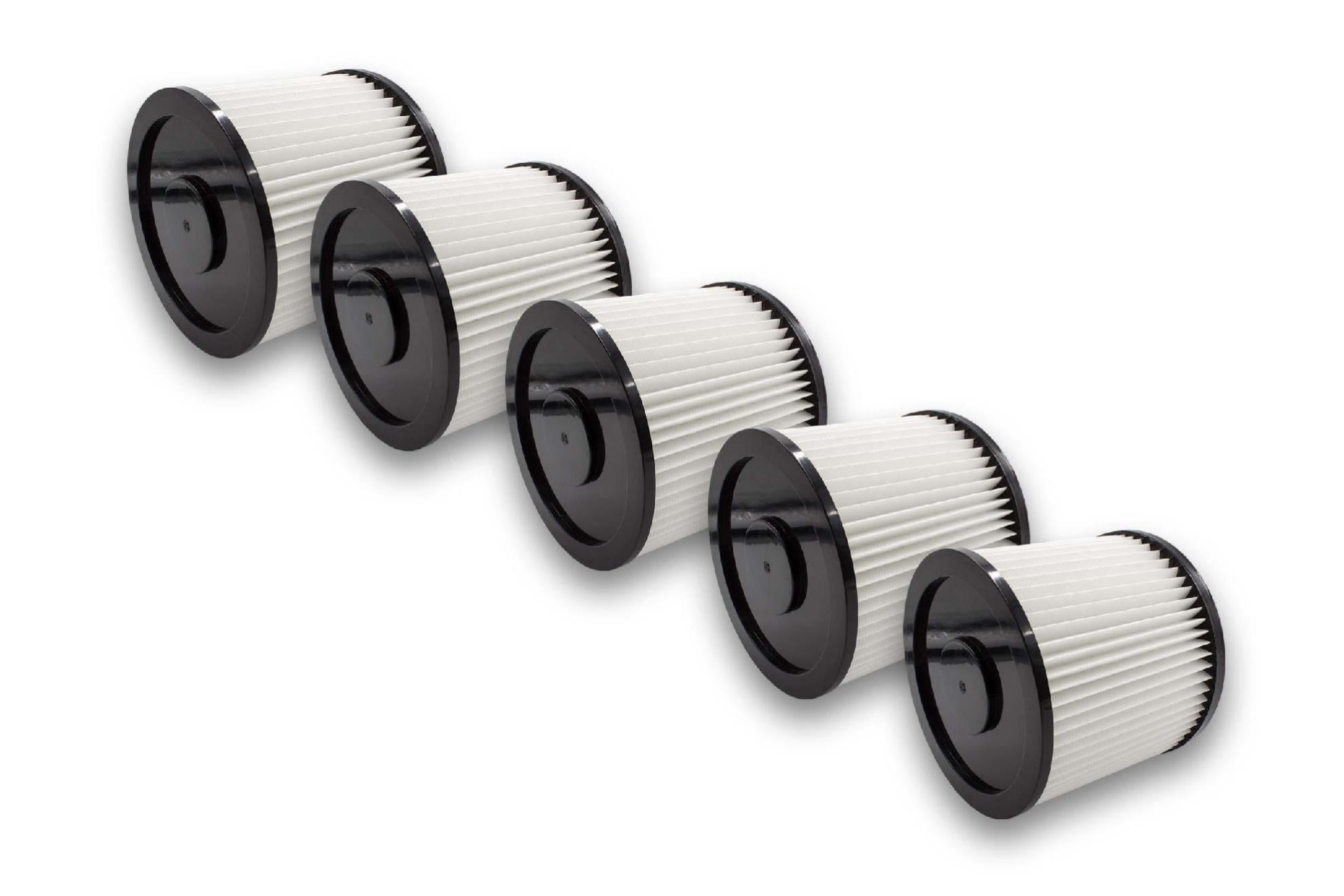 Vhbw 5x Tube D'aspirateur Universale Compatible Avec Bosch EasyVac 3, AdvancedVac 20, UniversalVac 15 Aspirateur - Raccord 32mm, 50cm, Noir