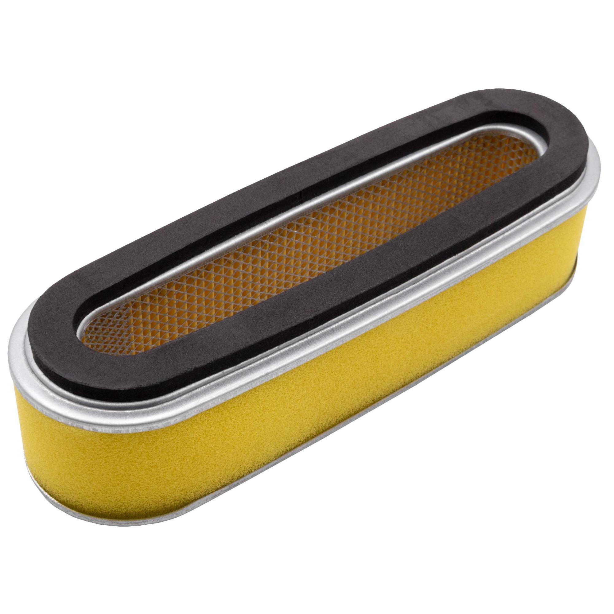 Vhbw Filtro Di Ricambio Compatibile Con Honda GXV630, GXV630R  Tipo QAF Qwa Qyf Taf Motori Per Tagliaerba Nero Bianco 84353083