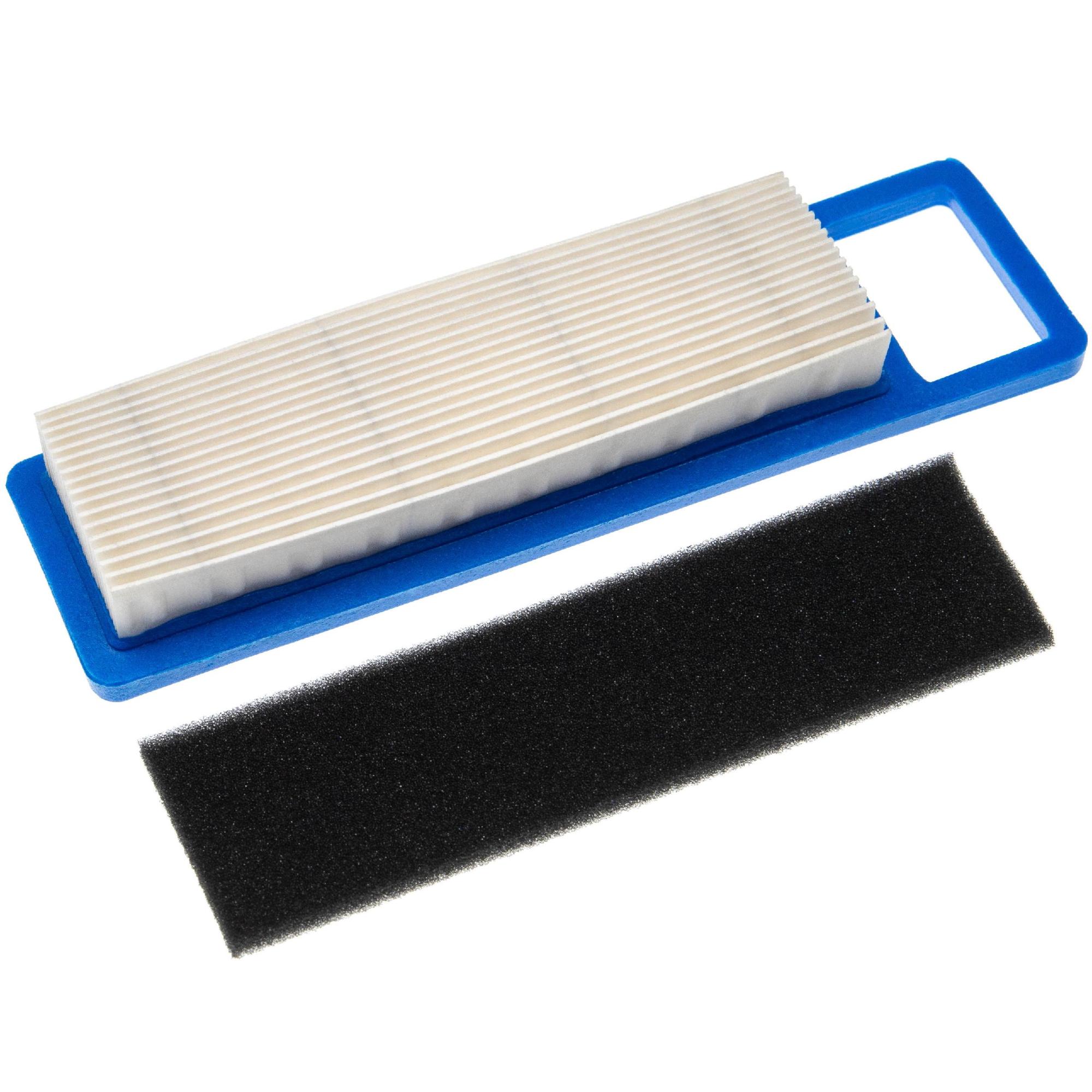 Vhbw Set De Filtres 1x Filtre A Air 1x Prefiltre Compatible Avec Kawasaki Fc 180 V Motor Per Tondeuse A Gazon Leroy Merlin Vhbw Set De Filtres 1x Filtre A Air 1x Prefiltre Compatible Avec Kawasaki Fc 180 V Motor Per Tondeuse A Gazon Leroy Merlin