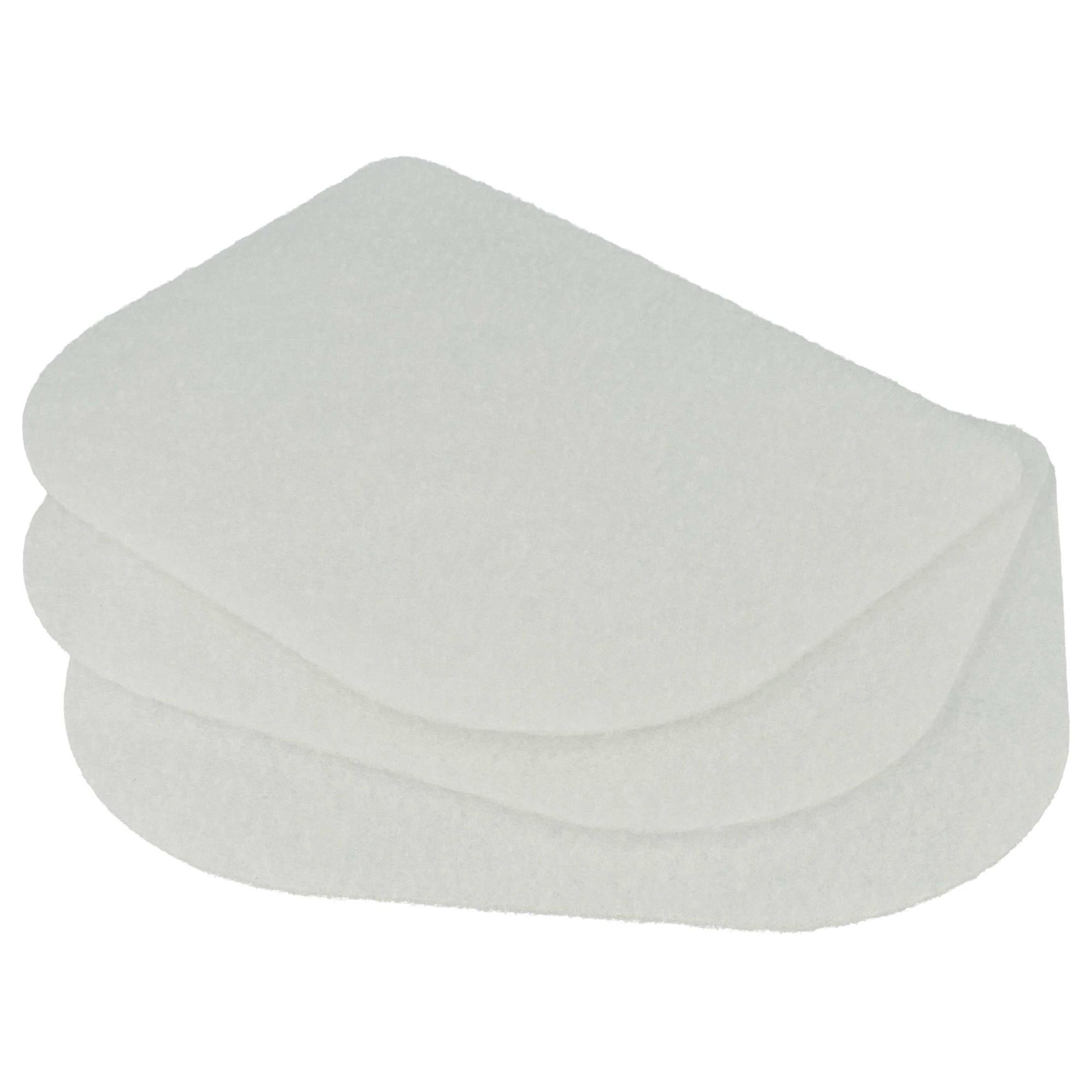 Vhbw 6x Filtres Compatible DeLonghi DAP 700E DAP700 - Charbon Actif HEPA Préfiltre