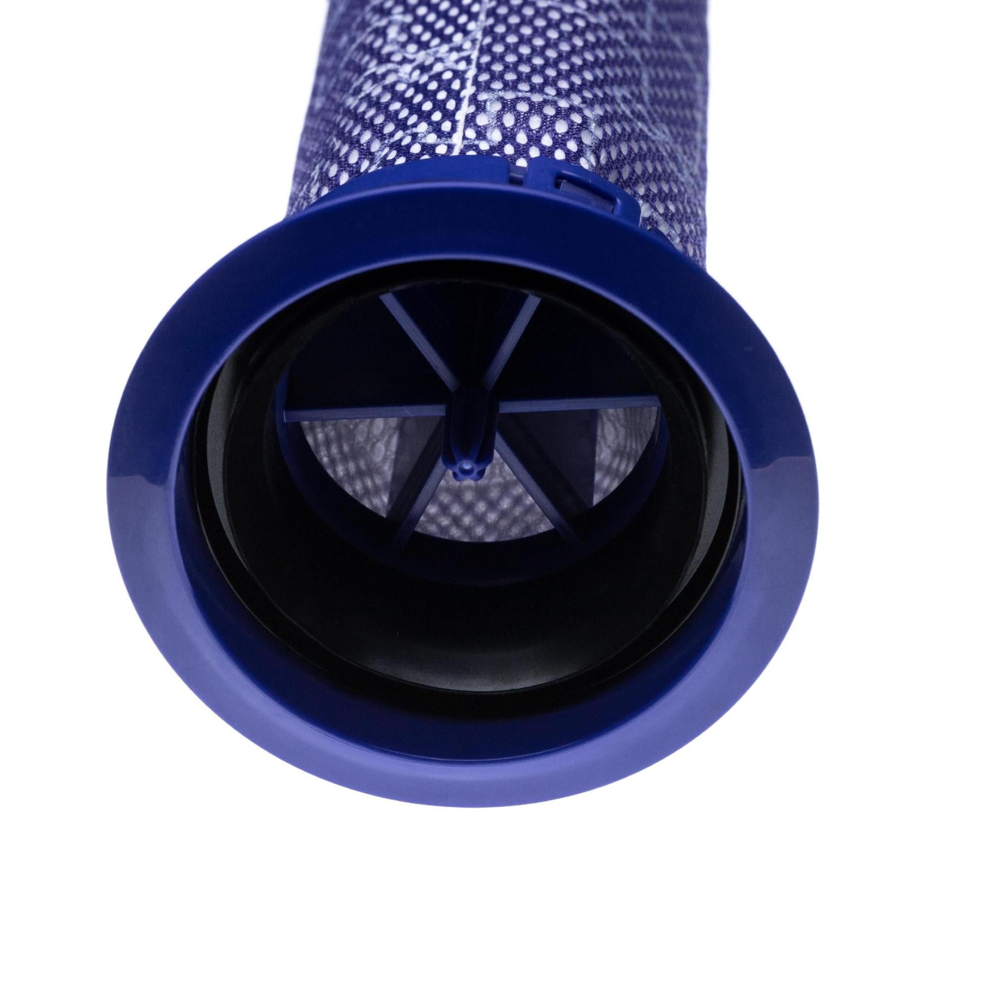 Vhbw 2x Filtro Pre-motore Sostituisce Dirt Devil 2690052441 0777001 Per Aspirapolvere Filtro Salvamotore Lavabile 82061015
