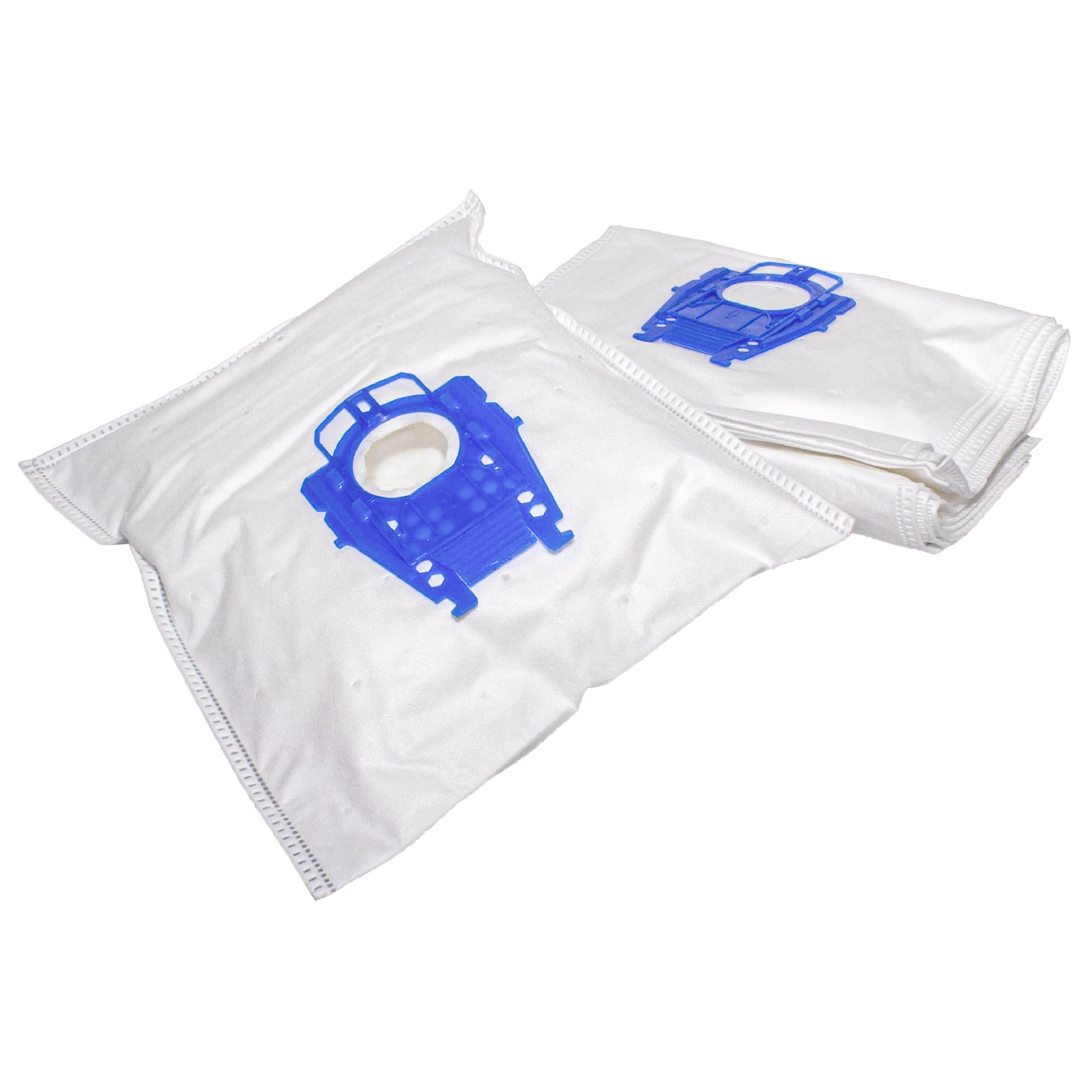 vhbw 10x sacs d'aspirateur, sac en microfibre pour aspirateur