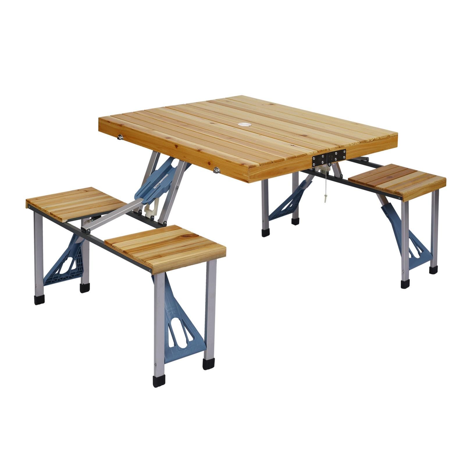Ensemble Table + 4 Chaise Pliant De Camping Barbecue Pique-nique 120 X 60 X 70cm 84503698 Ensemble Table + 4 Chaise Pliant De Camping Barbecue Pique-nique 120 X 60 X 70cm 84503698