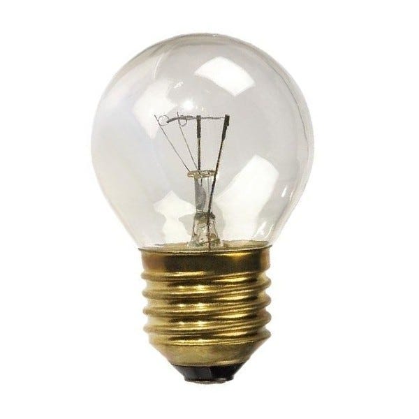 1pc E27 40w Lampe de four Ampoules 220V Haute Température Résistant 500  Degrés