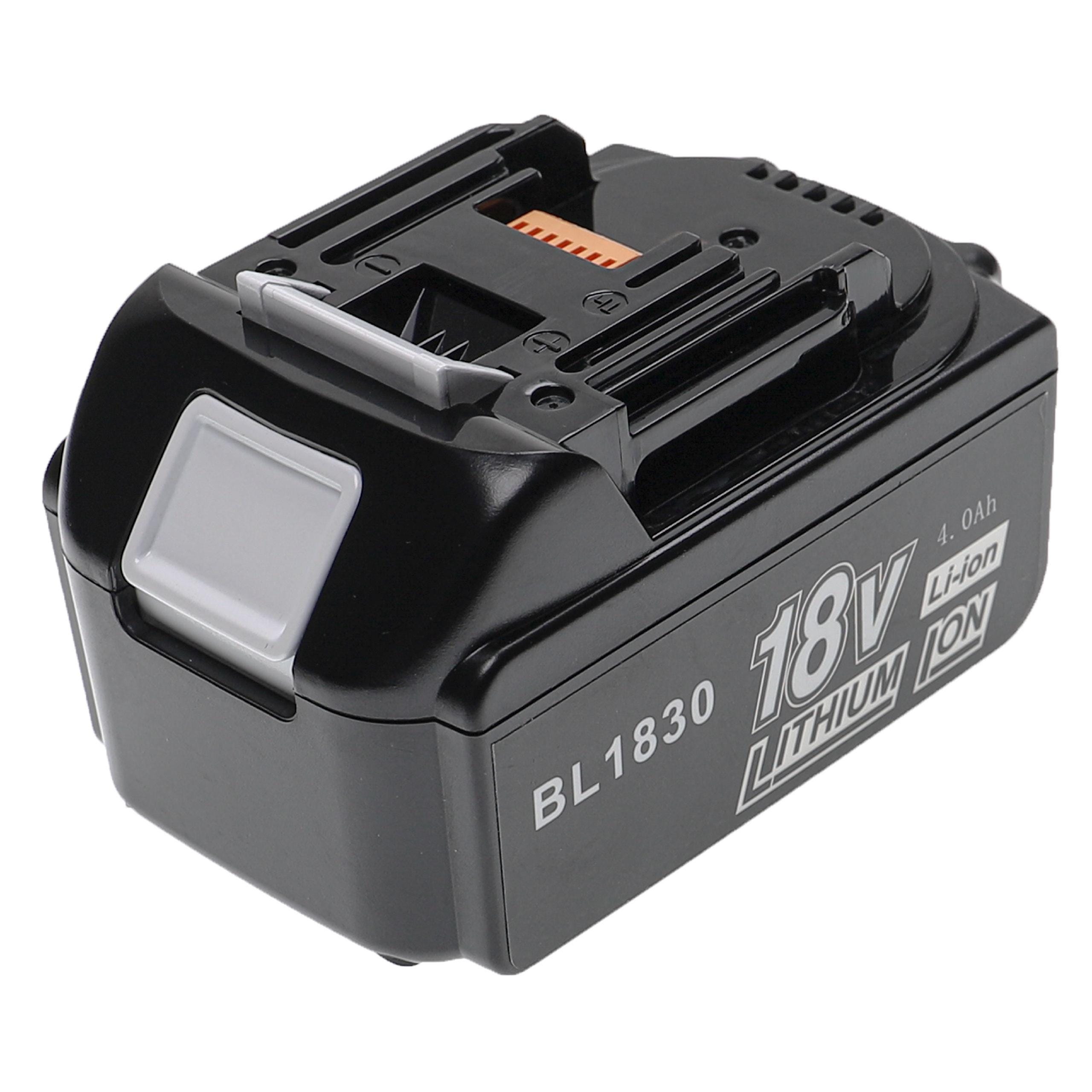 Vhbw Batterie compatible avec Makita DHP453Z, DHP458, DHP458RF3J,  DHP458RMJ, DHP458RTJ outil électrique (1500 mAh, Li-ion, 18 V)
