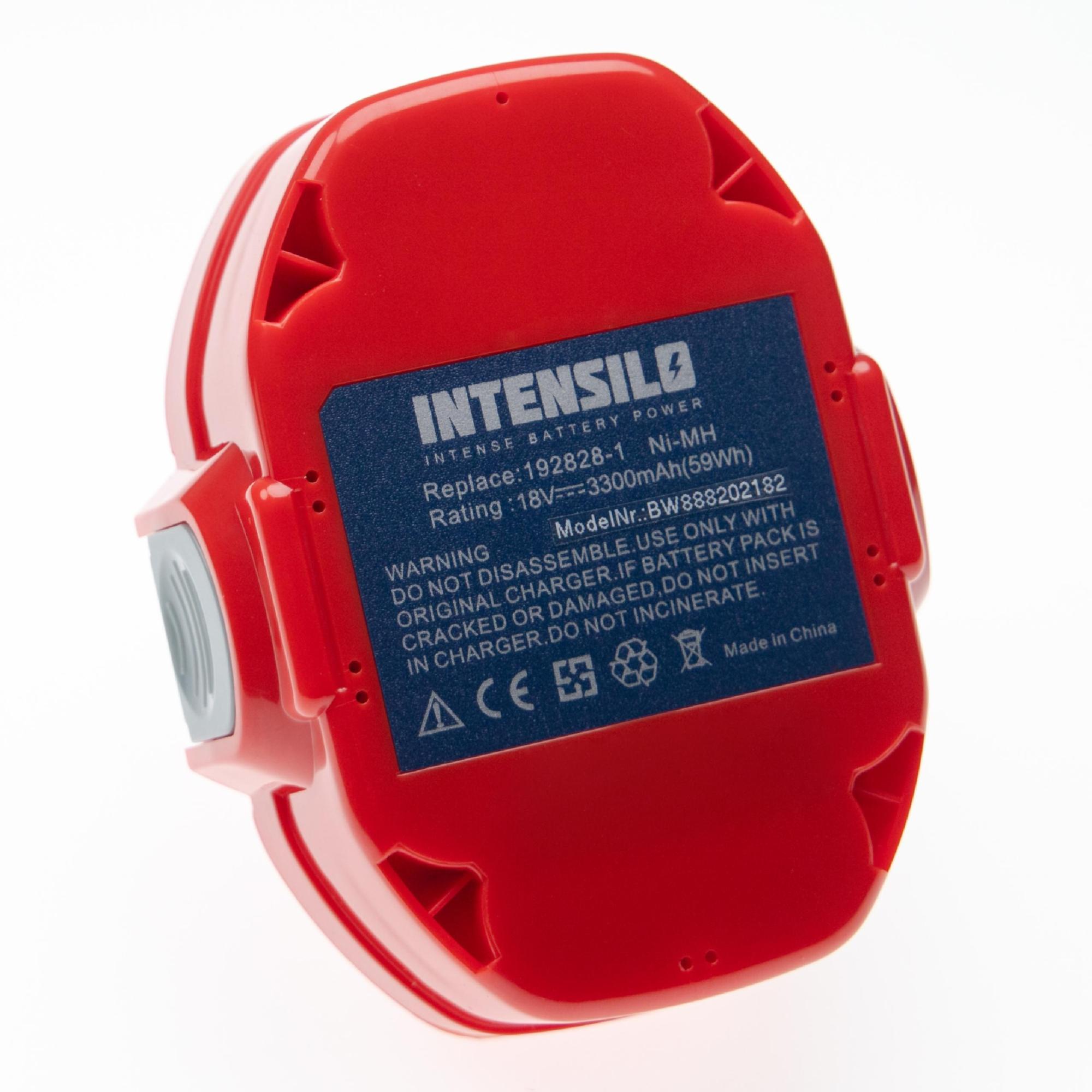 Batterie 18V 3000mAh Type 1822 1823 1833 1834 1835 Pour Outil MAKITA - Visiodirect