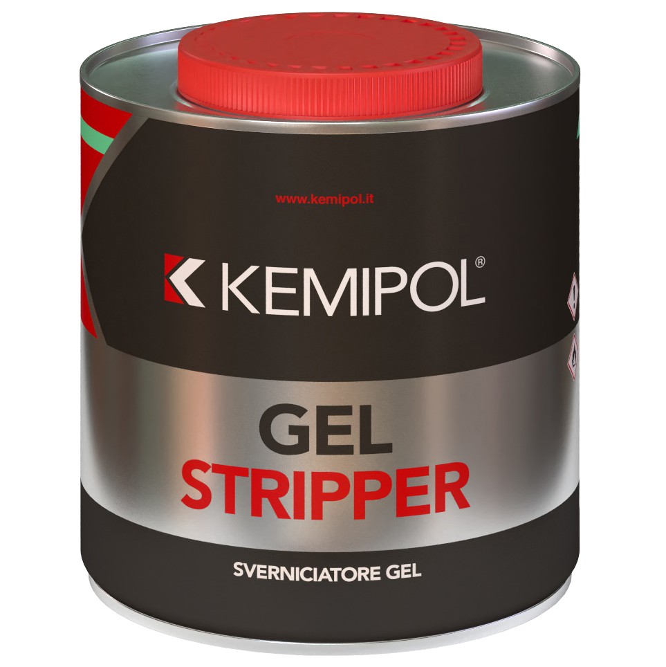 Sverniciatore Kemipol Gel Stripper Lt.0,750 Pz 12,0 Leroy Merlin