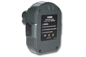 Vhbw 2x Batterie compatible avec Bosch PSR 14.4-2, PSR 14.4VE-2(/B),  PSR1440, PSR1440/B, PST 14.4V, PSR 140 outil électrique (1500 mAh, NiMH,  14,4 V)