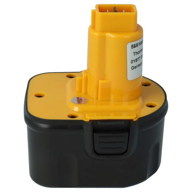 Vhbw 2x Batteries compatible avec Roller Exparo 12V, Mini-ACC, Multi-Press,  Multi-Press ACC outil électrique (2000mAh NiMH 12 V)