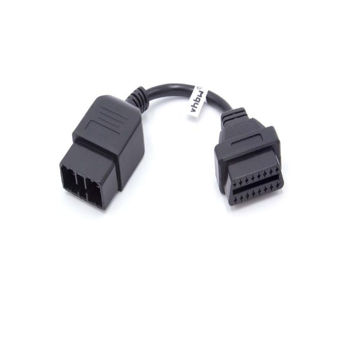 Câble de connecteur d'adaptateur de diagnostic Obd2 à 3, 4 et 6 broches