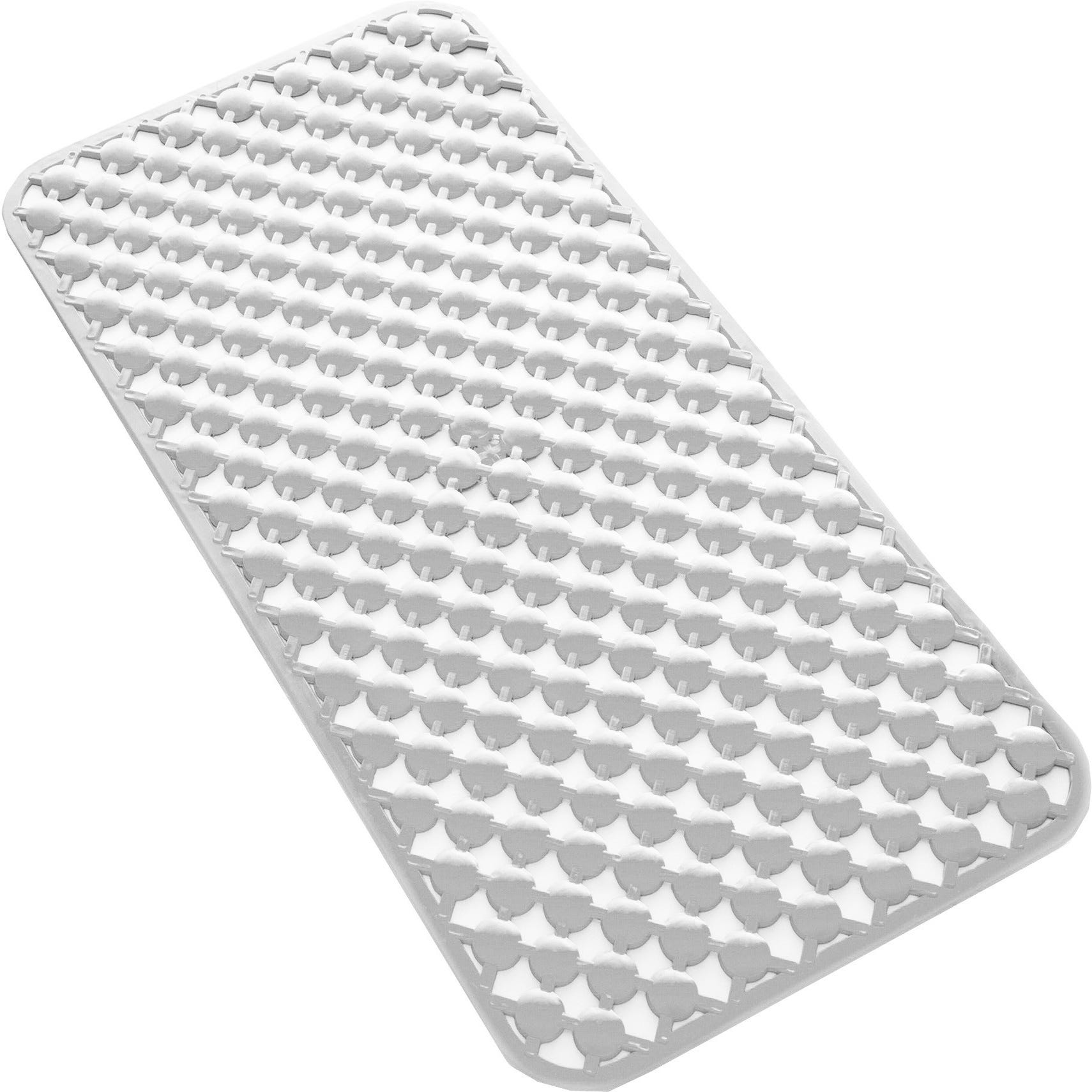 Fuzzy tappeto bagno 40×60 bianco – Gedy