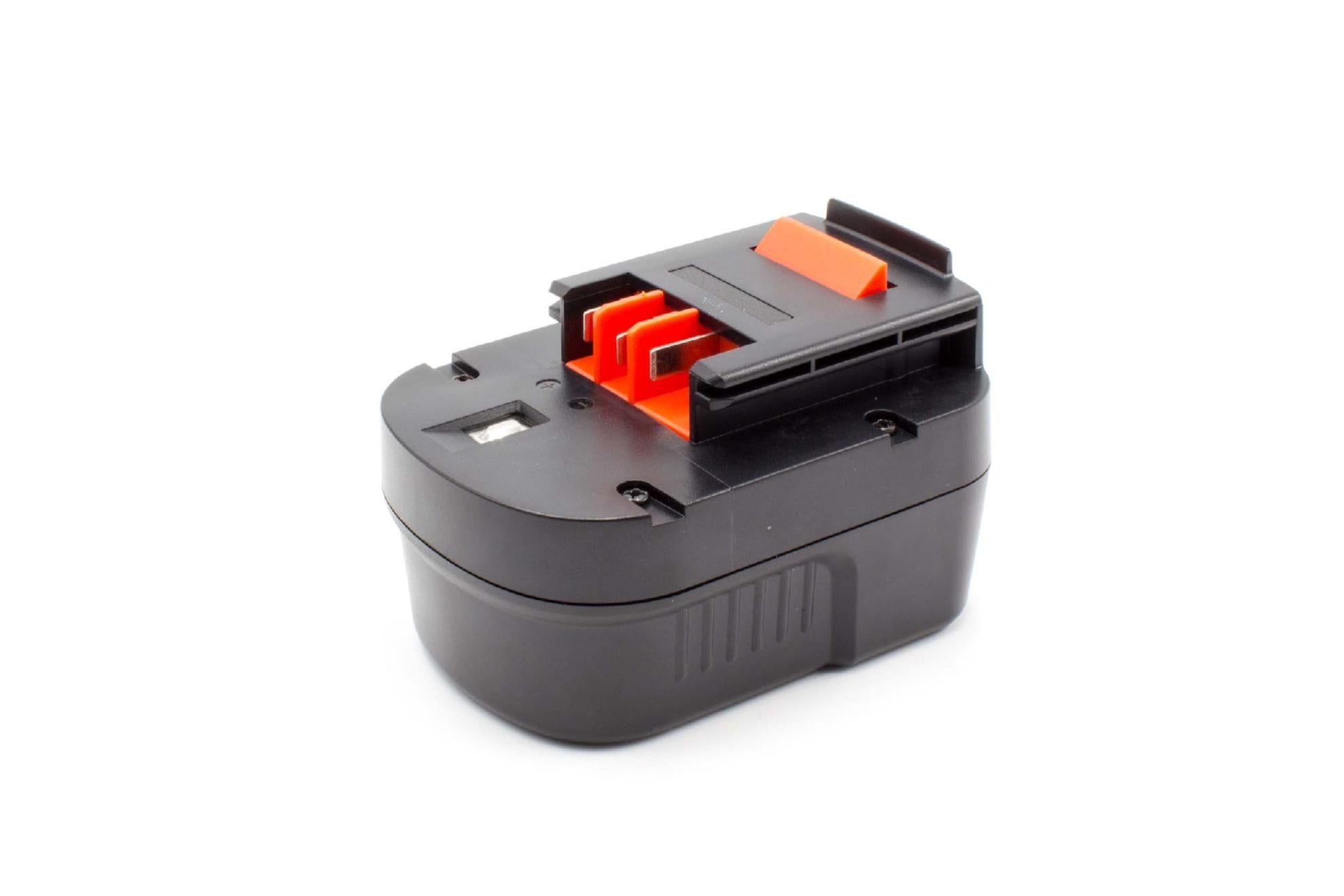 A12EX BLACK+DECKER Batterie d'outil 2000mAh pour BLACK & DECKER A12 A12-XJ /A1712 /FS120B 