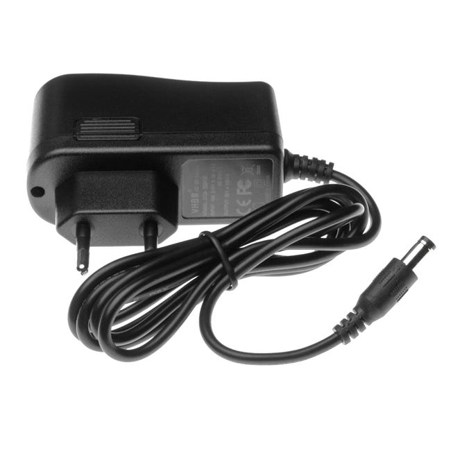Vhbw Chargeur pour aspirateur compatible avec Philips FC6405/01 PowerPro  Aqua aspirateur à main, 114cm