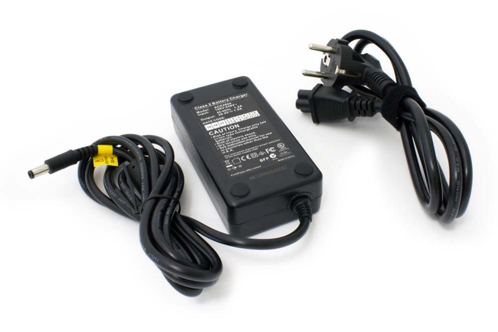 Chargeur Universel 42V 2A Pour Batterie Scooter/Vélo électrique 36V - Prise Adaptée