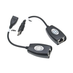 Adaptateur USB C vers RJ45 NANOCABLE 10.03.0410 Gris