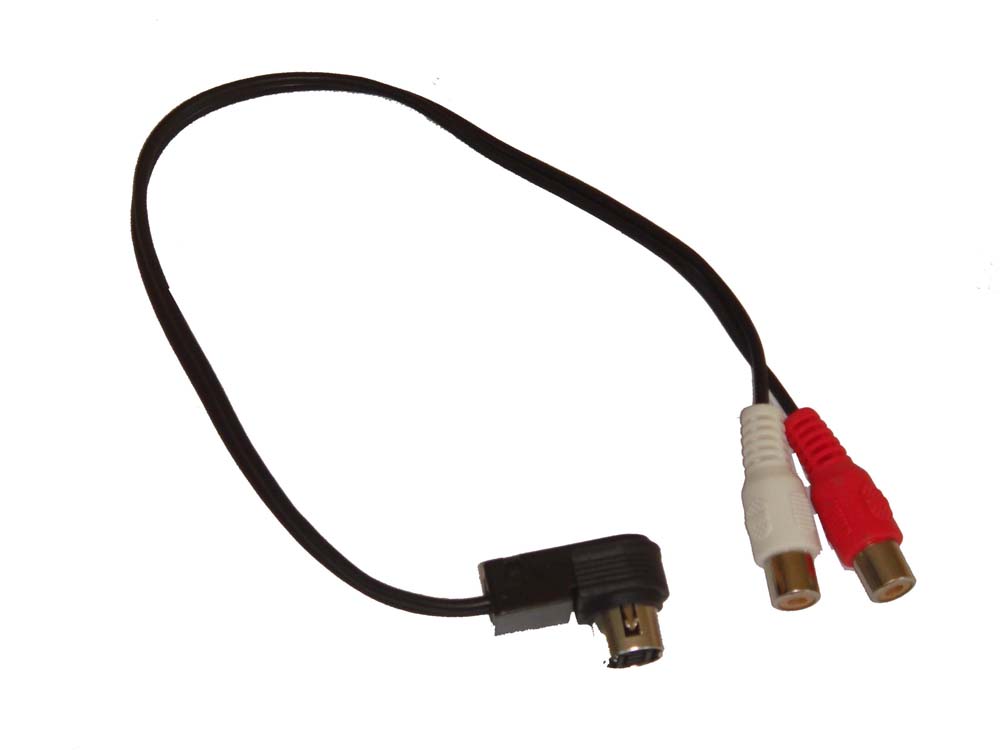 Vhbw Câble audio voiture remplacement pour JVC KS-U57 pour