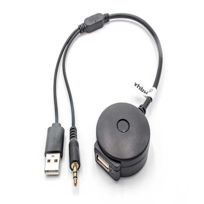 Vhbw adaptateur audio bluetooth USB pour Mini R55, R56 dès 01/2004