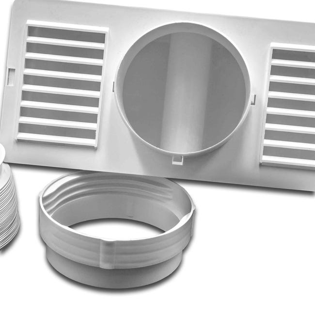 Vhbw condensatore sostituisce Electrolux 9029792331, 50294700005 per  asciugatrice a ventilazione - Kit di condensazione con tubo di scarico &  morsetto