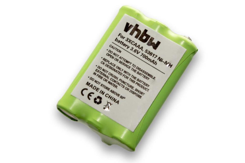 Vhbw Batterie Compatible Avec Motorola SX600, SX800, SX800R, SX500R