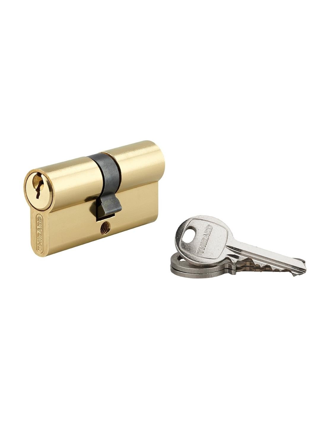 2 Cylindres Thirard Protect 60 Mm (30+30) Avec 10 Clés - Sécurité Trafic 6