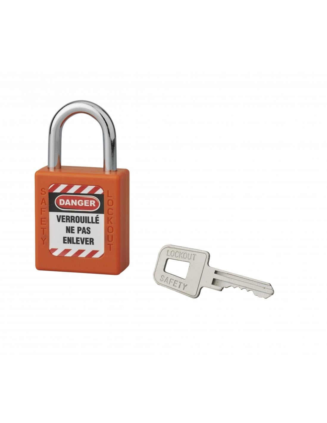Lucchetto 407 CP arco acciaio 40mm per cilindro europeo non incluso