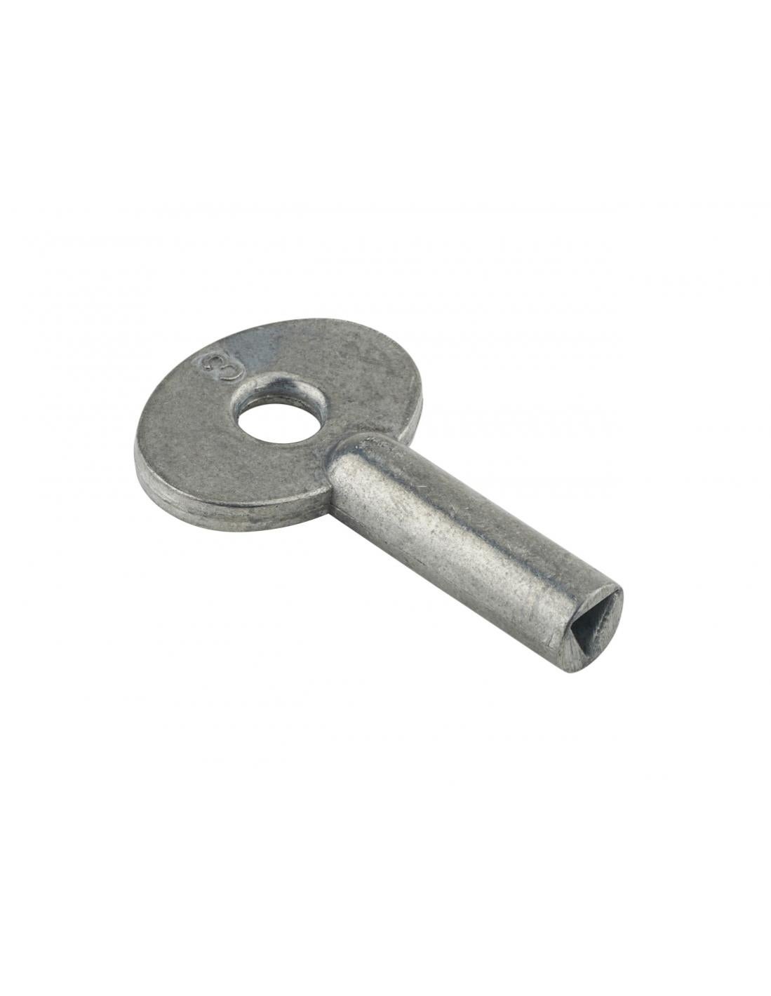Chiave Triangolare ENEL Per Sportello Contatore – Fulco 8x8 – Apri Cassette E Apri Bottiglie - Foto 3
