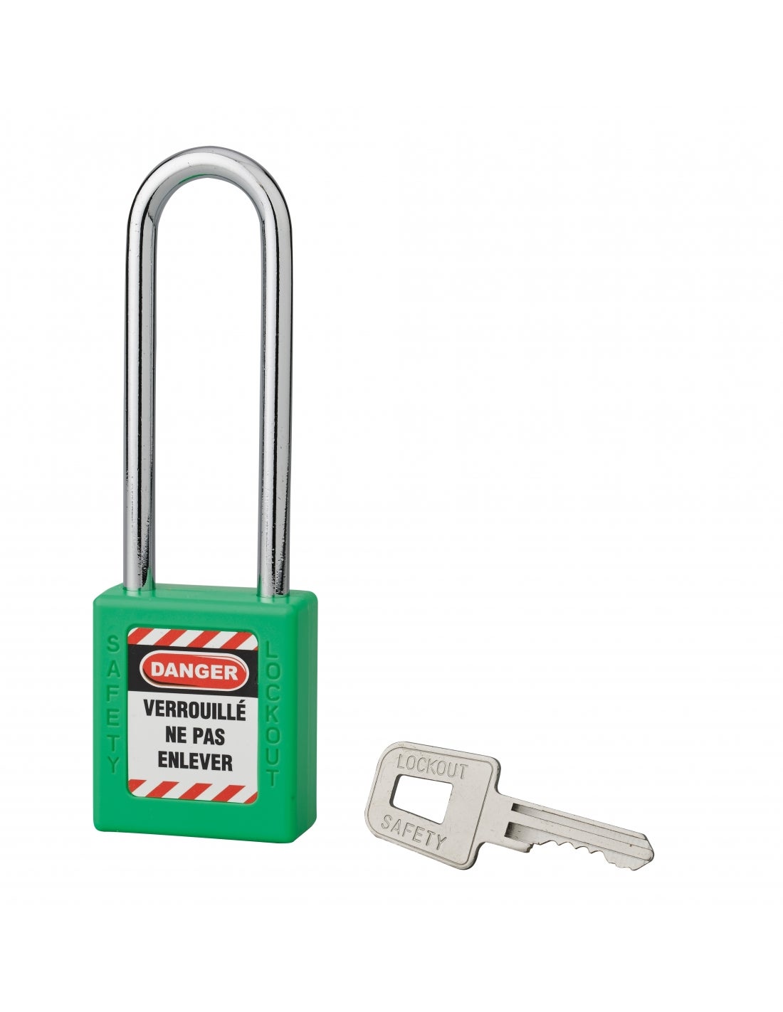 40mm Ferro Lucchetto 75mm Lunghezza Lungo in Acciaio Catena Blocco di sicurezza Sicurezza All'aperto 