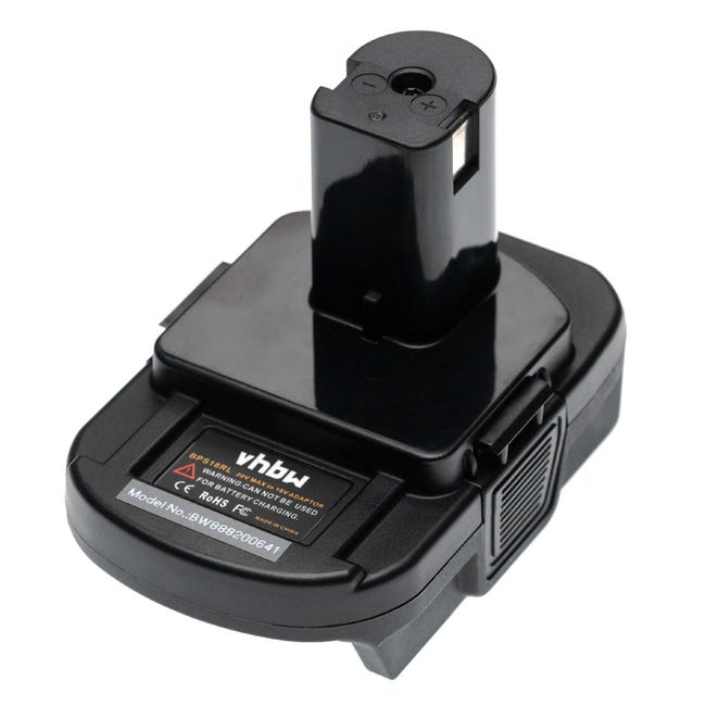 vhbw adattatore compatibile con Black & Decker utensile / batteria - Per  batterie 20 V Li-Ion su