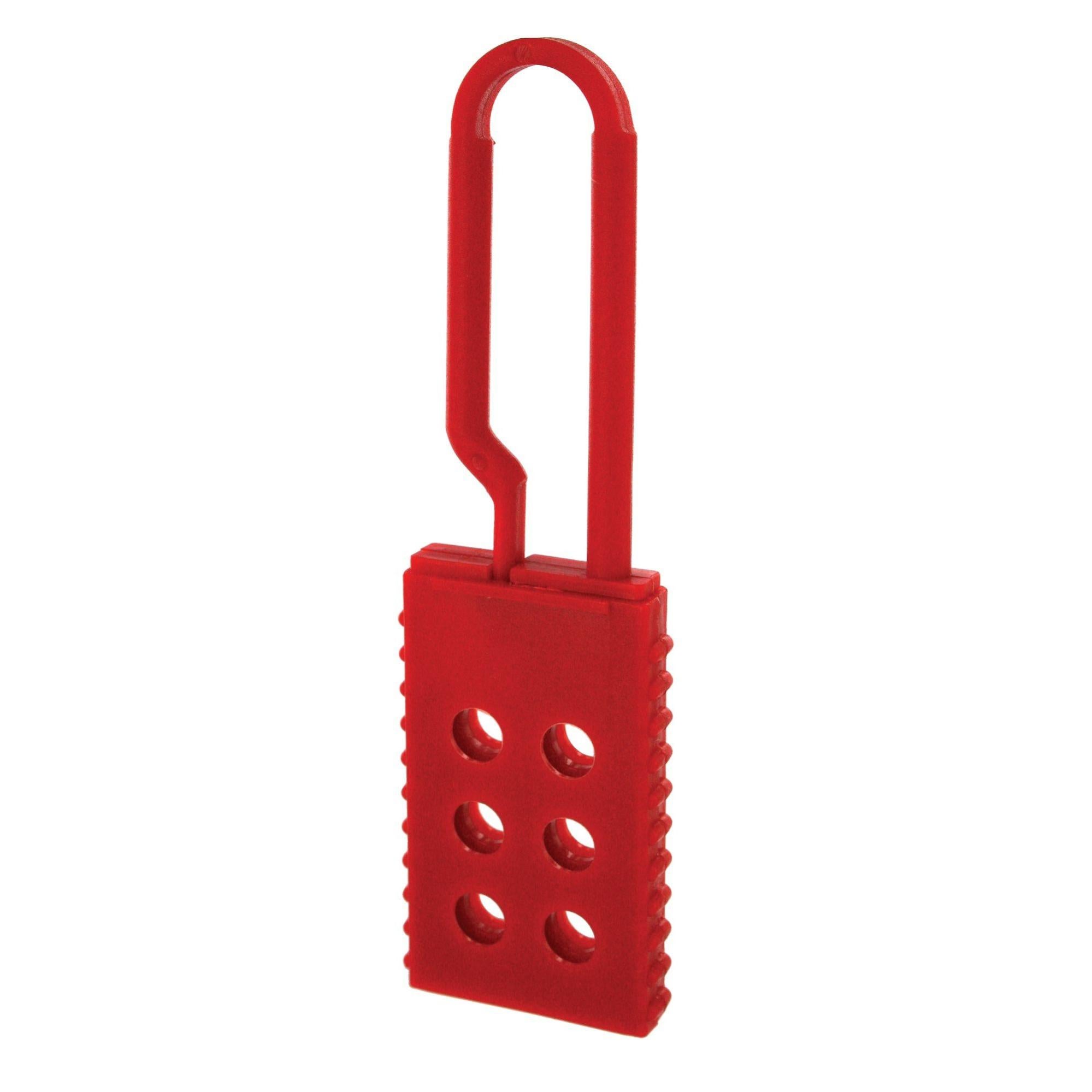 Tenditrice Taglierina Per Fascette Stringitubo In Nylon | Rosso, Acciaio Al Carbonio - Foto 2