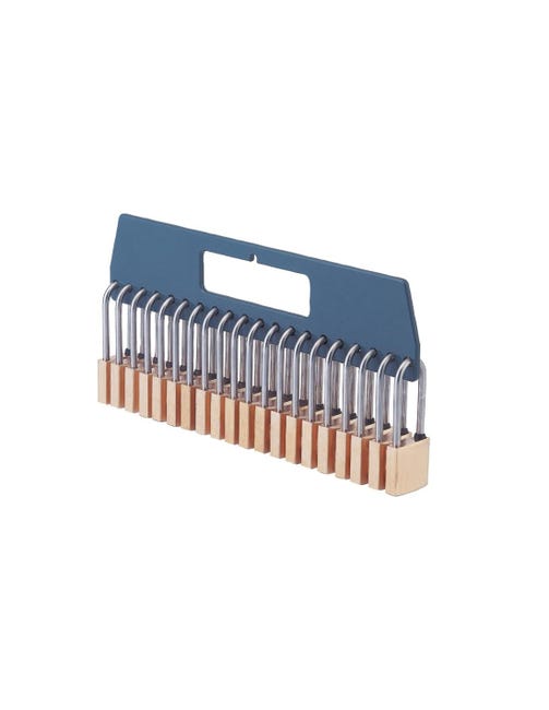 Rack per stoccaggio 20 lucchetti, Lockout Tagout LOTO - THIRARD | Leroy ...