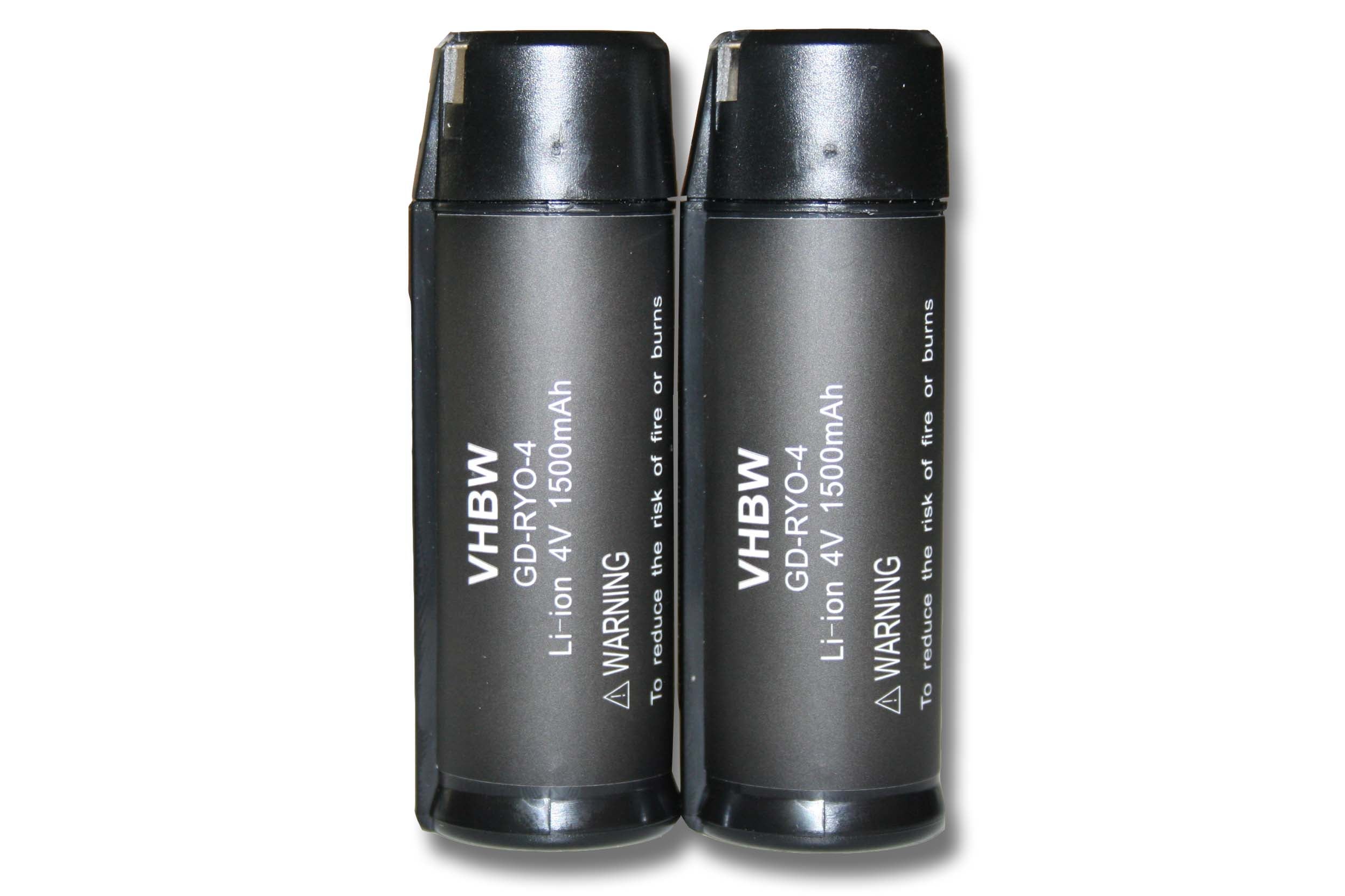 Tek4 RP4300 RP4530 APS 2x Batterie 1500mAh pour Ryobi RP4520 AP4001 