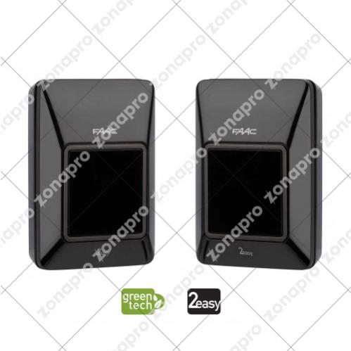 FAAC XP20 D Coppia Fotocellule Da Parete Orientabile 20M Fotocellula Xp20d 785102 83908446 - Foto 10