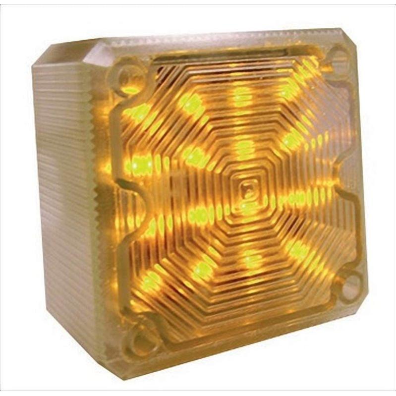 Lampeggiante LED DIEFFEMATIC 12V 24V 230V Con Antenna E Supporto Da Muro
