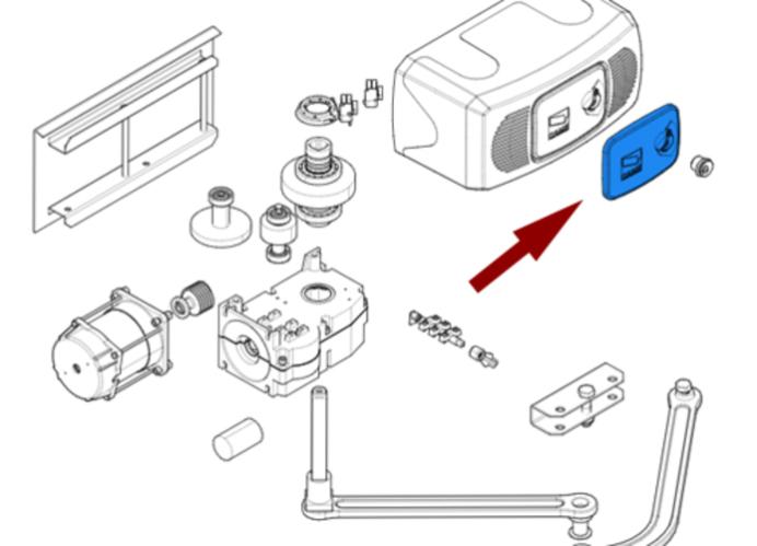 Whirlpool ART 491/A (856449101001) Frigorifero Con Congelatore Ricambi - Foto 10
