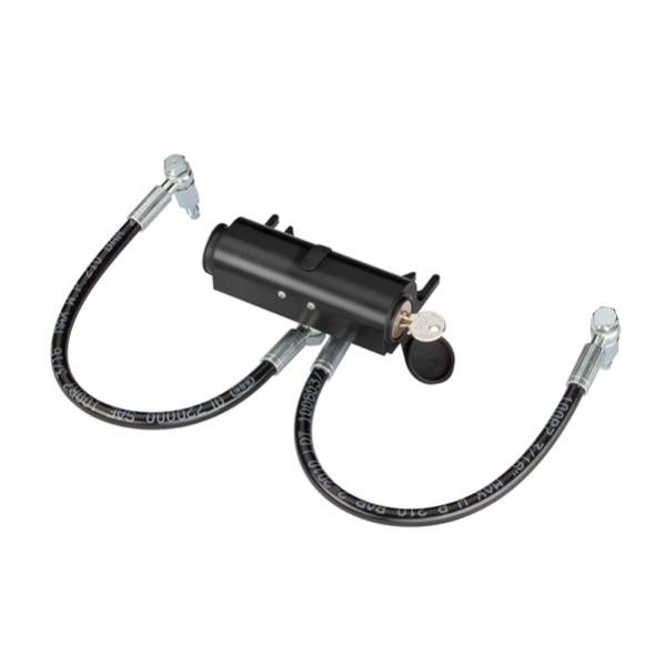 ISpchen Moto Leva Del Freno Pulsante Di Parcheggio,Blocco Manubrio Universale Per Moto Blocco Leva Freno Blocco Del Freno Stazionamento Interruttori Freno Moto Interruttore Del Freno Al Manubrio - 7